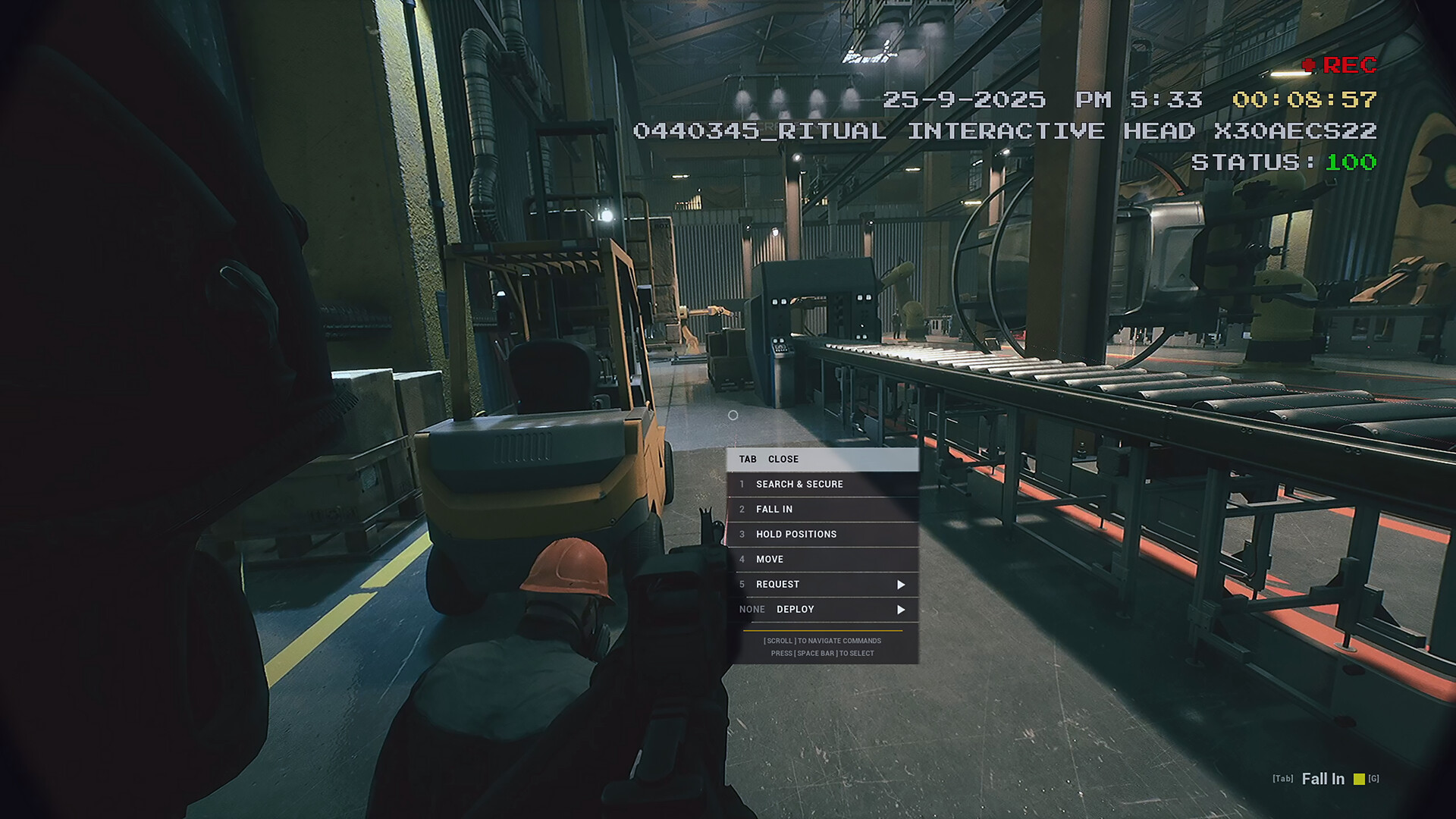 SWAT Commander
