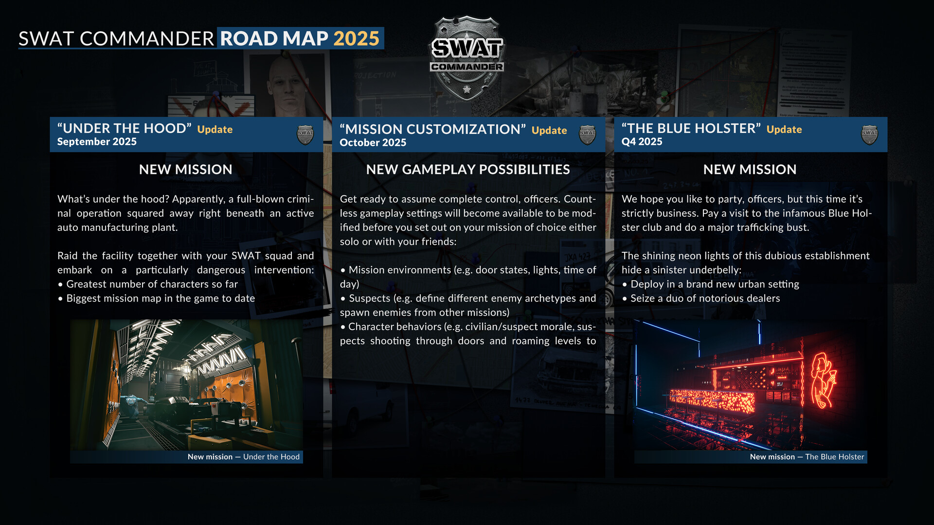 SWAT Commander screenshot #1