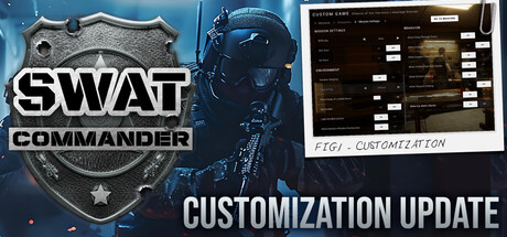 SWAT Commander banner image