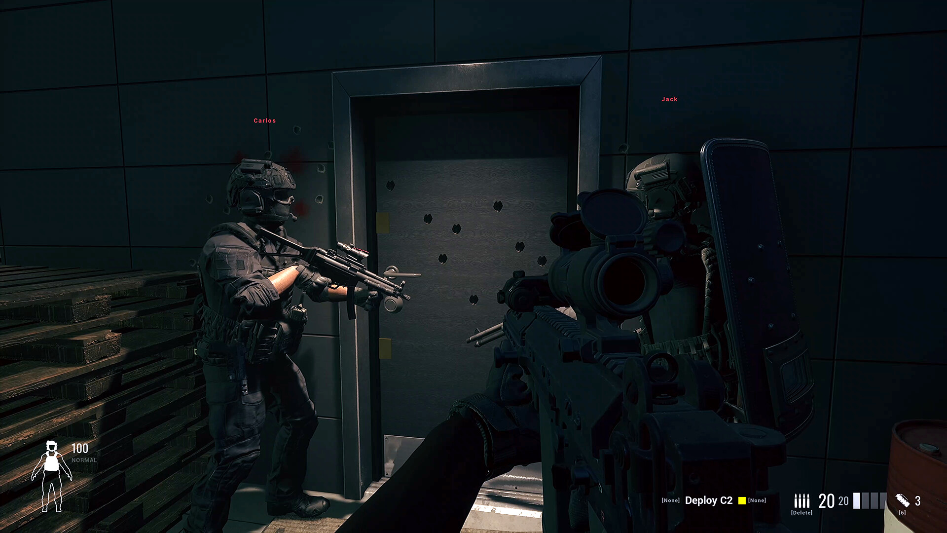 SWAT Commander