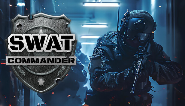 Windos Vista稼働SWAT4PCゲーム Steam：SWAT Commander