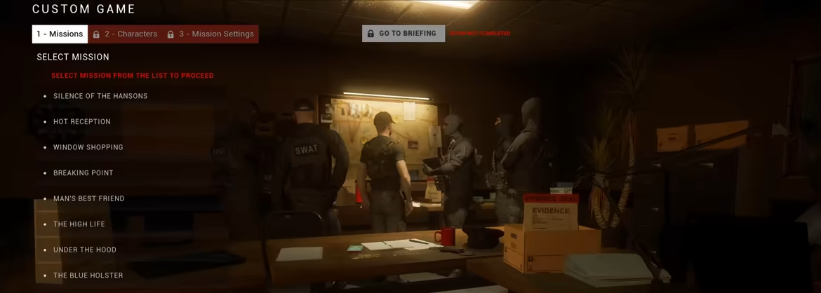SWAT Commander video 4