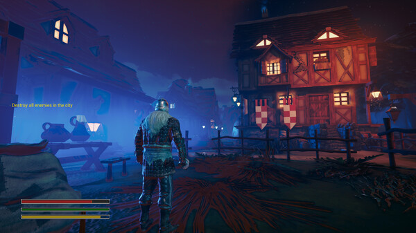 Screenshot z Firelight Fantasy: Force Energy