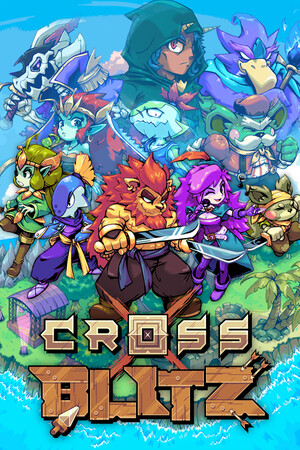Cover art of Cross Blitz