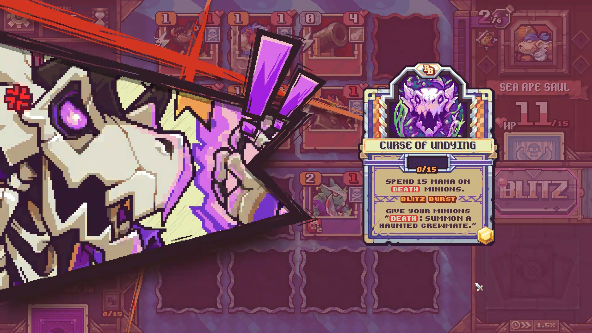 Cross Blitz screenshot #2