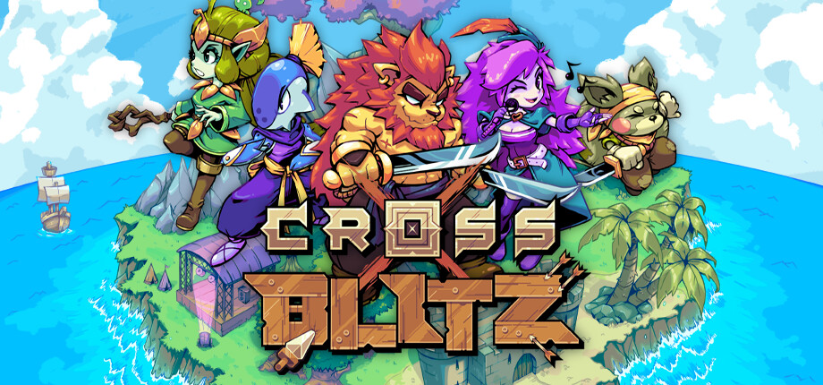 Cross Blitz cover art