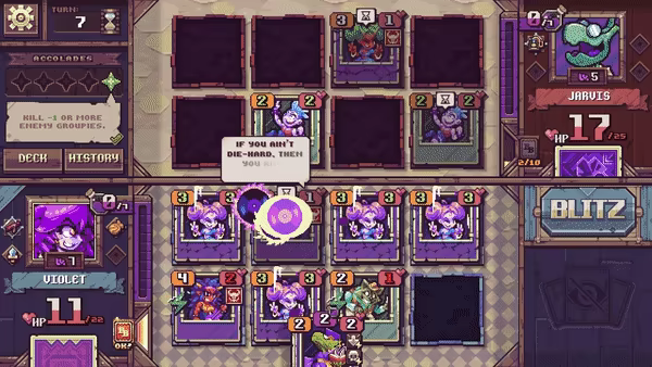 Cross Blitz video 4