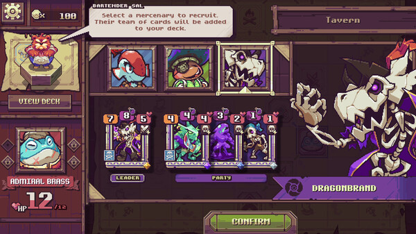 Cross Blitz Screenshot