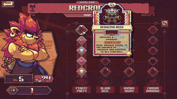 Cross Blitz Screenshot
