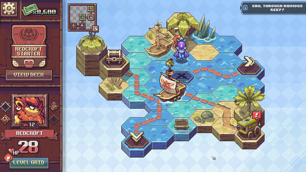 Cross Blitz Screenshot