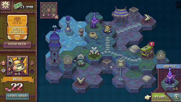 Cross Blitz Screenshot