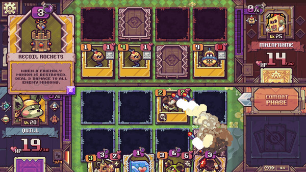 Cross Blitz Screenshot