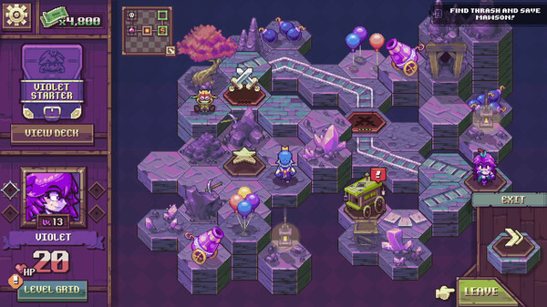 Cross Blitz Screenshot