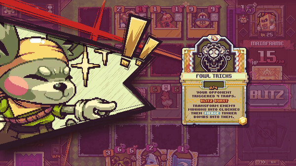 Cross Blitz screenshot