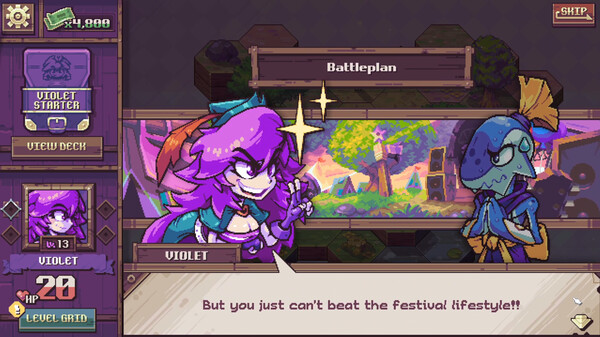 Cross Blitz Screenshot