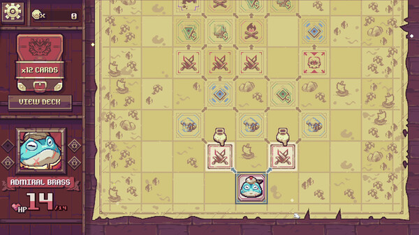Cross Blitz Screenshot
