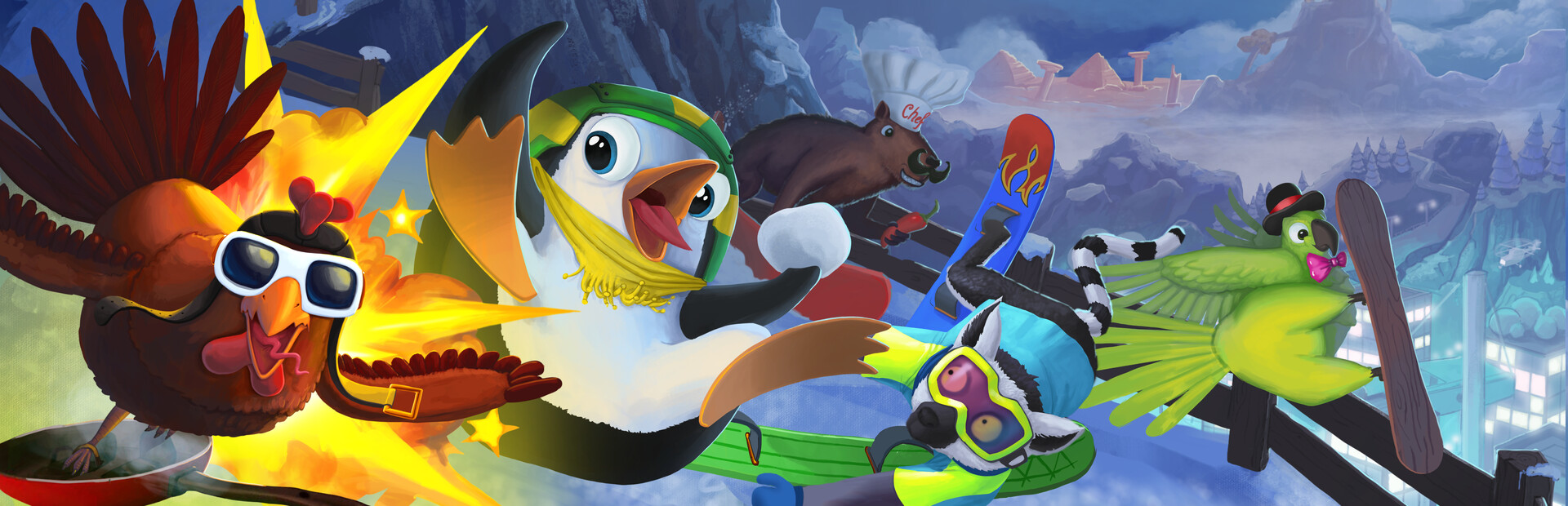 Slopecrashers