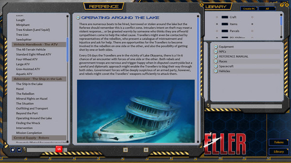 Fantasy Grounds - Journal of the Travellers' Aid Society Volume 1