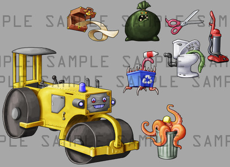 RPG Maker MZ - Paranormal Monsters