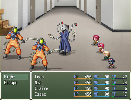RPG Maker MZ - Paranormal Monsters