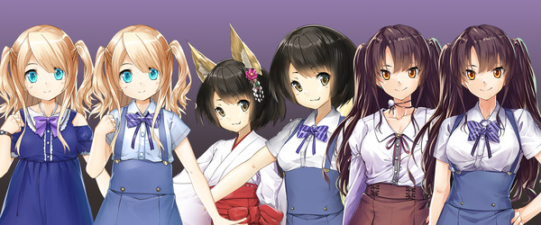RPG Maker MZ - Heroine Character Pack 1