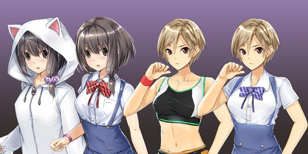 RPG Maker MZ - Heroine Character Pack 1
