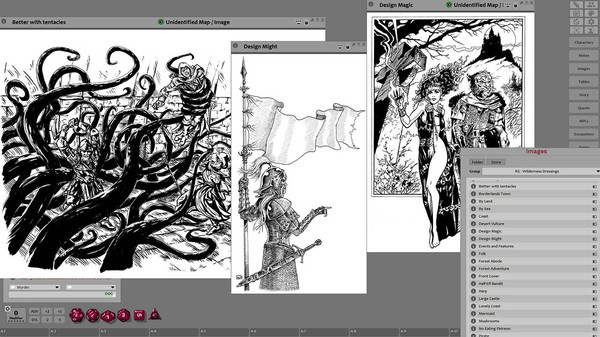 Fantasy Grounds - GM'S Miscellany: Wilderness Dressing