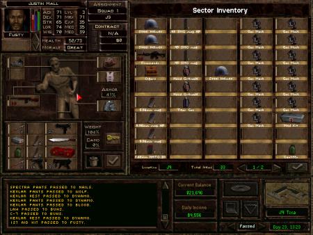 Jagged Alliance 2 Gold screenshot 4