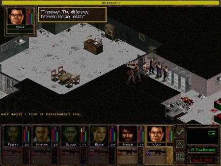 Jagged Alliance 2 Gold screenshot 1
