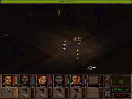 Jagged Alliance 2 Gold screenshot 5