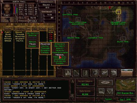 Jagged Alliance 2 Gold screenshot 3