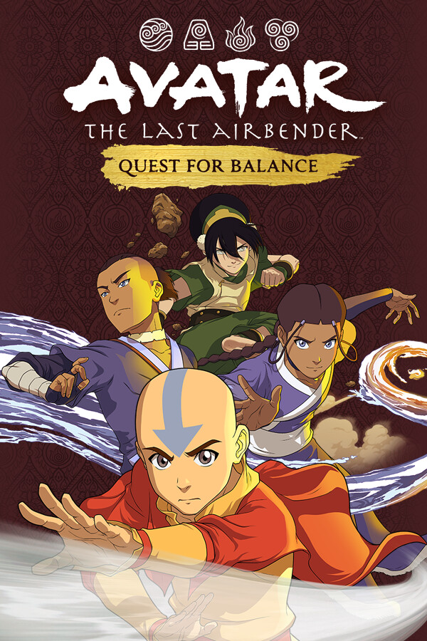 Capa de Avatar: The Last Airbender - Quest for Balance