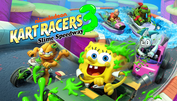 Steam：Nickelodeon Kart Racers 3: Slime Speedway