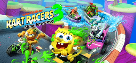 Nickelodeon Kart Racers 3: Slime Speedway Cover Image