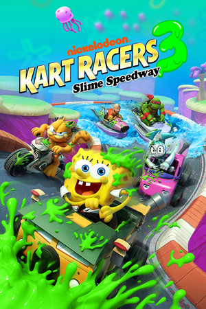 Cover art of Nickelodeon Kart Racers 3: Slime Speedway