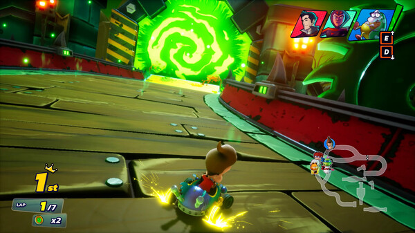 Nickelodeon Kart Racers 3: Slime Speedway screenshot