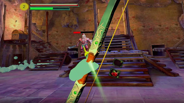 Screenshot z Mortal and Monster