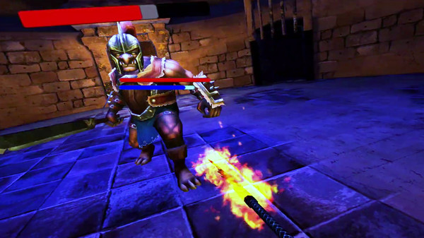 Screenshot z Mortal and Monster