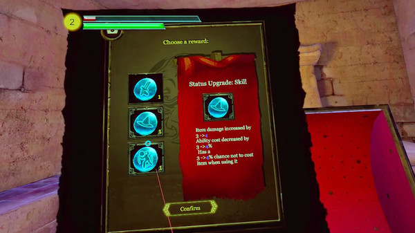 Screenshot z Mortal and Monster