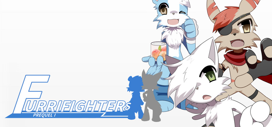 FURRIFIGHTERS: PREQUEL I cover art