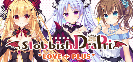 Slobbish Dragon Princess LOVE + PLUS banner image