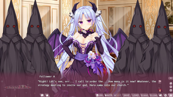 Slobbish Dragon Princess LOVE+PLUS-游戏截图