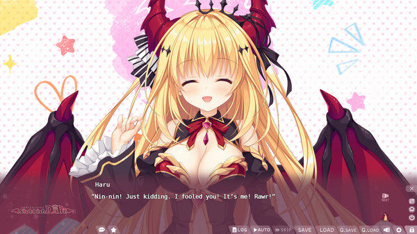 Slobbish Dragon Princess LOVE + PLUS screenshot 1