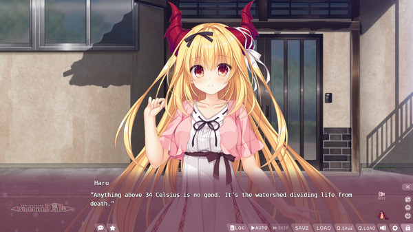 Slobbish Dragon Princess LOVE+PLUS-游戏截图