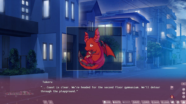 Slobbish Dragon Princess LOVE+PLUS-游戏截图