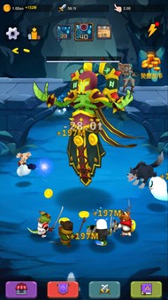 IDLE RAID screenshot 1