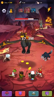 IDLE RAID screenshot 3