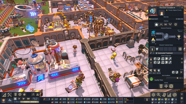 Screenshot z Zombie Cure Lab Screenshot z Zombie Cure Lab