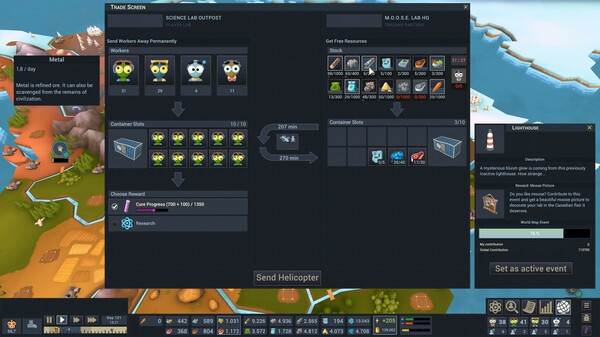 Screenshot z Zombie Cure Lab Screenshot z Zombie Cure Lab