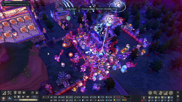 Screenshot z Zombie Cure Lab Screenshot z Zombie Cure Lab